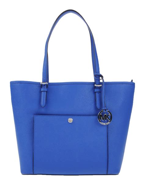 women blue michael kors purse|Michael Kors blue handbags clearance.